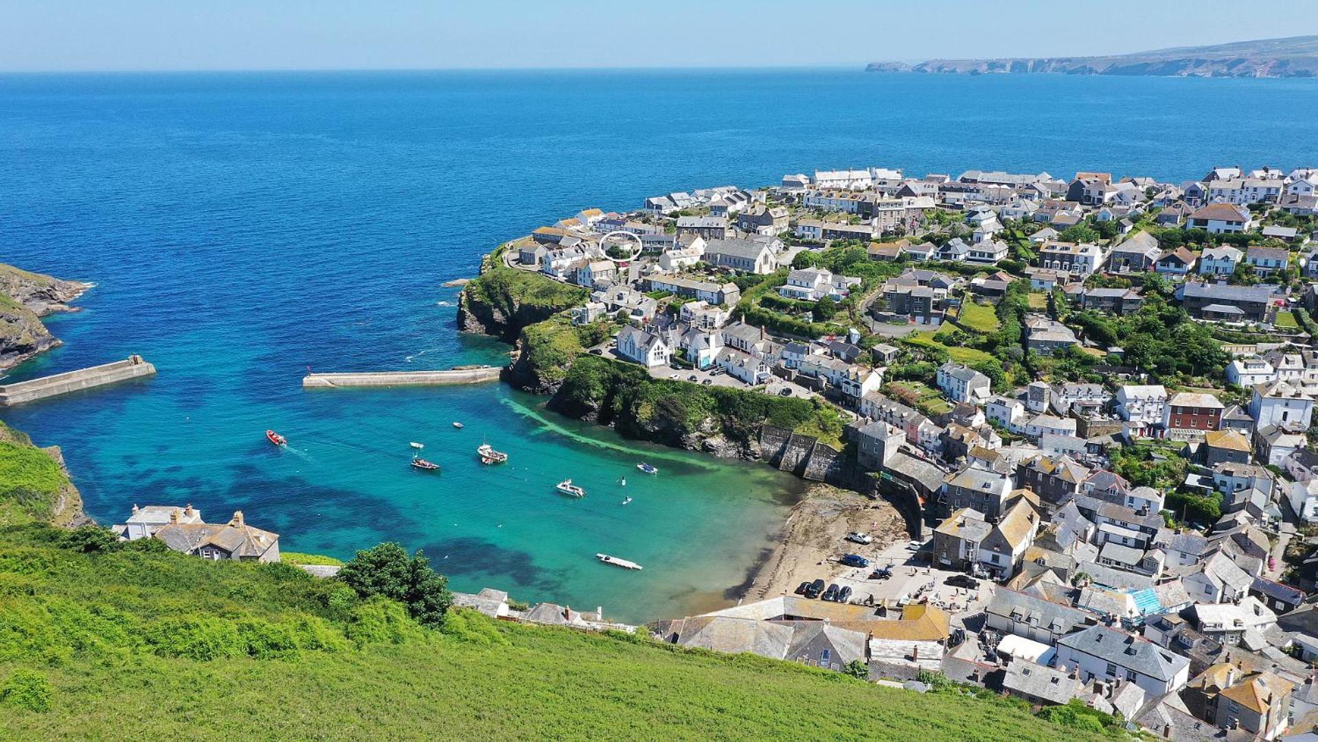 The Lobster Pot Villa Port Isaac Buitenkant foto