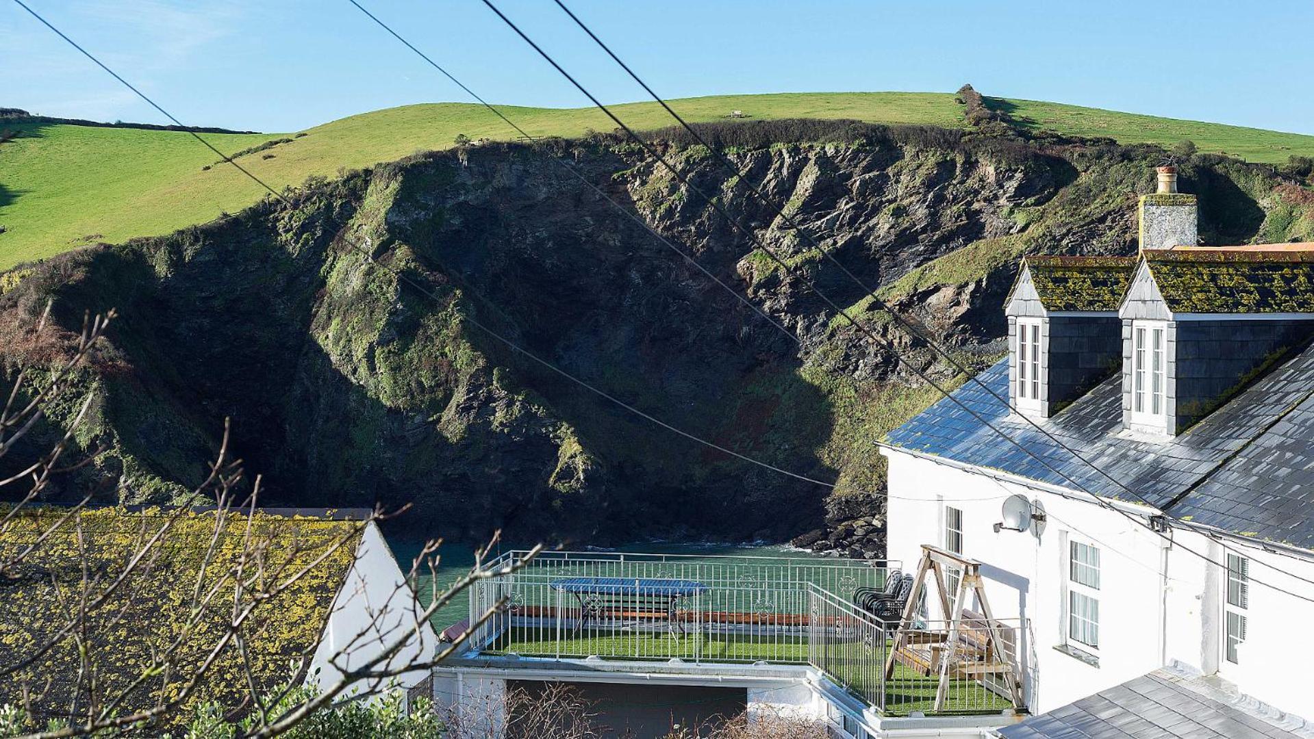 The Lobster Pot Villa Port Isaac Buitenkant foto